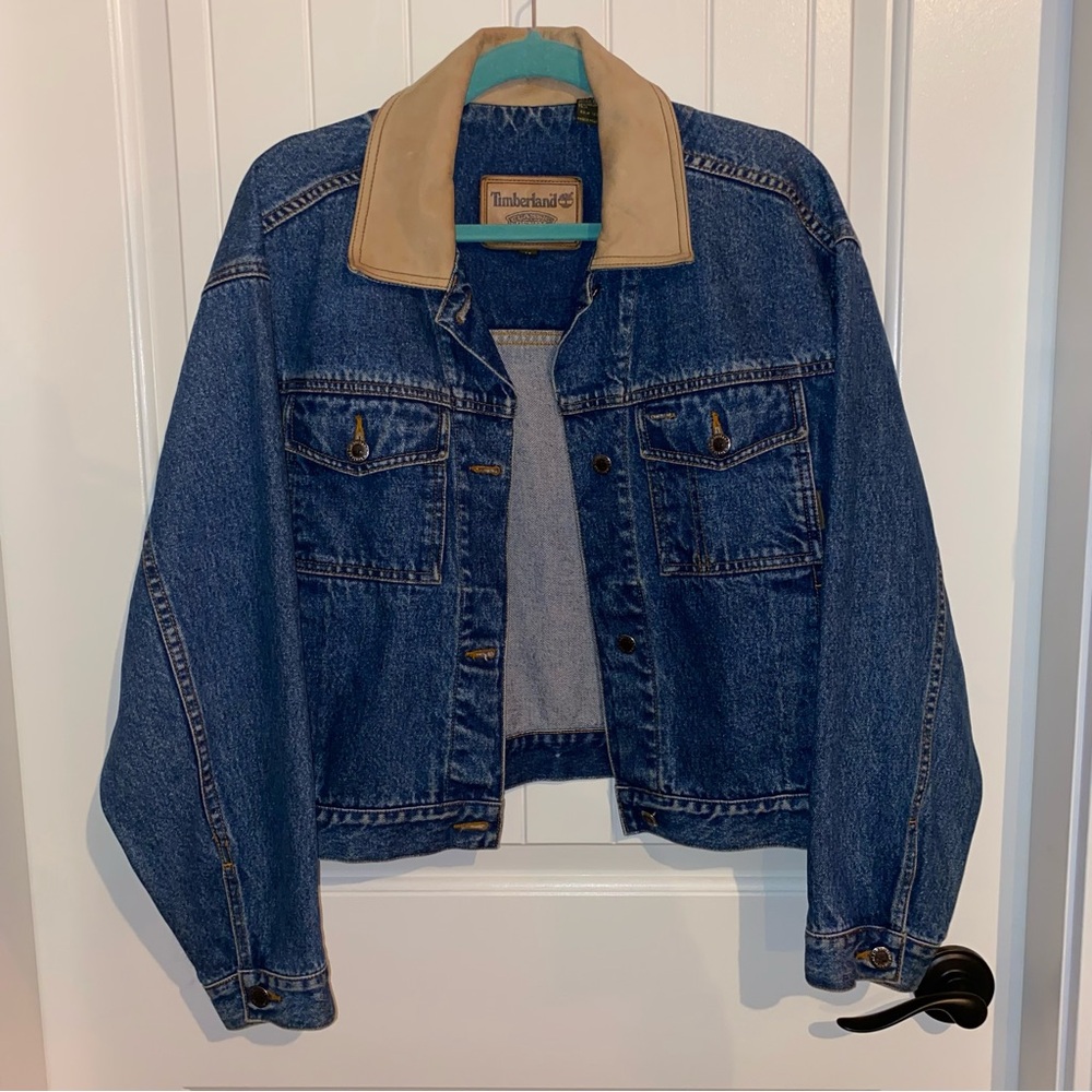 Timberland Classic Blue Denim Jacket